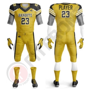 American Football Uniform