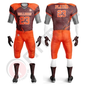 American Football Uniform