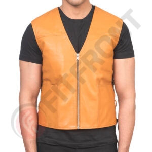 Leather Vest