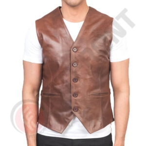 Leather Vest