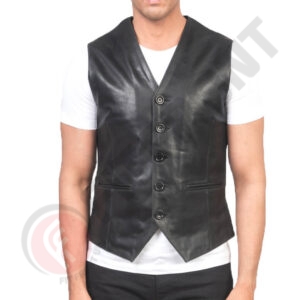 Leather Vest